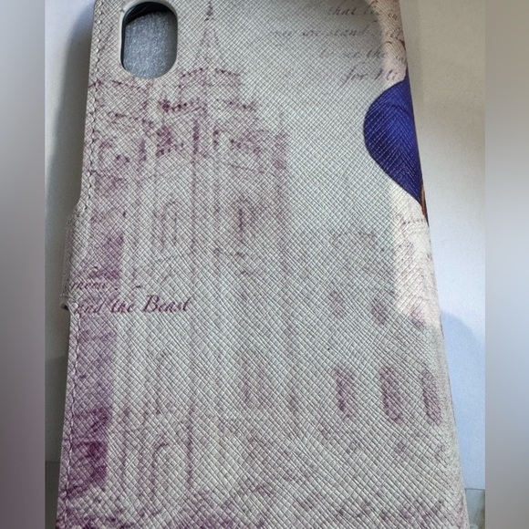 🌹 Brand New Beauty and the Beast iPhone XR Wallet Case - Never Used 🌹 - Picture 13 of 16